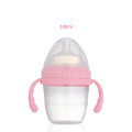 BPA Free Safe Tritan Bottle Garrafas de água Copo com canudo